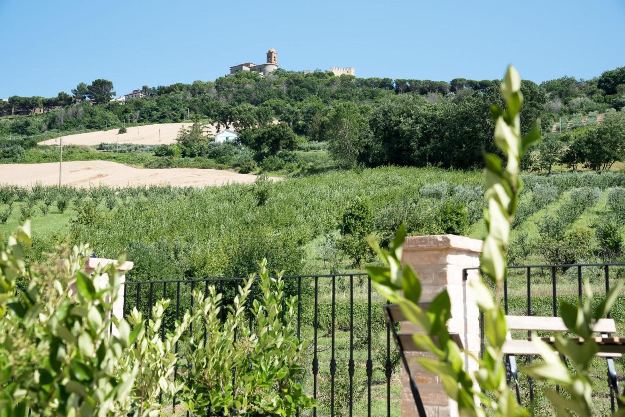 Queen Appartamenti E Camere Campofilone Buitenkant foto