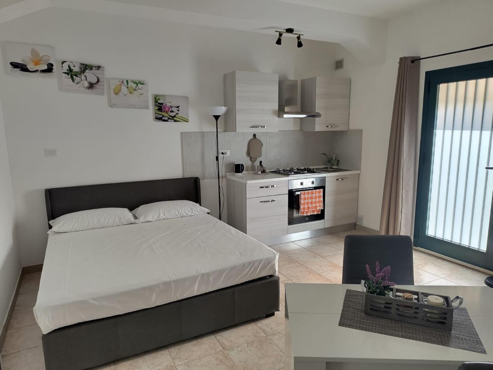 Queen Appartamenti E Camere Campofilone Buitenkant foto